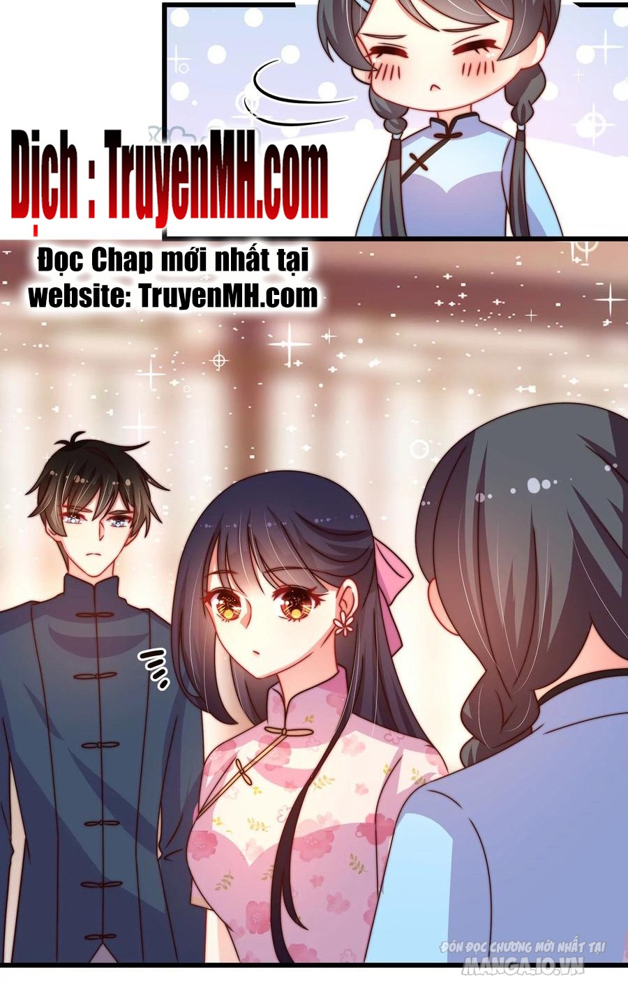 Ngày Nào Thiếu Soái Cũng Ghen Chapter 466 - Trang 2