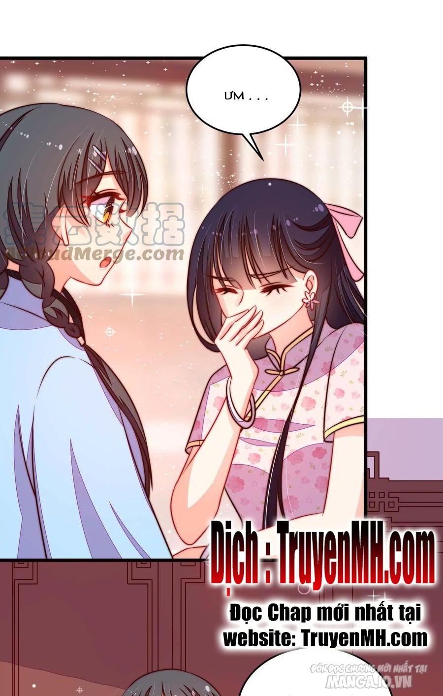 Ngày Nào Thiếu Soái Cũng Ghen Chapter 466 - Trang 2