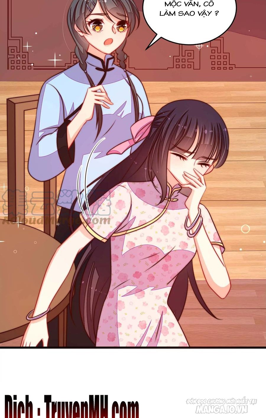 Ngày Nào Thiếu Soái Cũng Ghen Chapter 466 - Trang 2