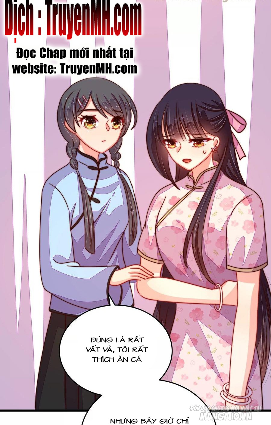 Ngày Nào Thiếu Soái Cũng Ghen Chapter 466 - Trang 2