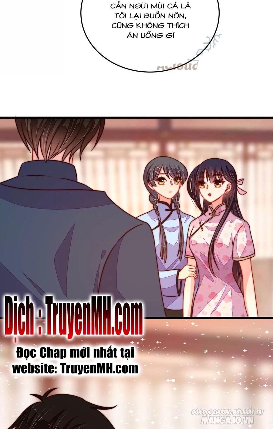 Ngày Nào Thiếu Soái Cũng Ghen Chapter 466 - Trang 2