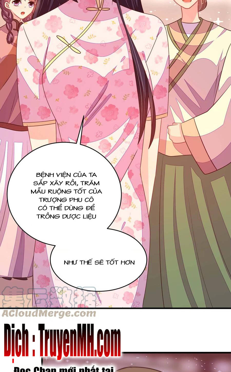 Ngày Nào Thiếu Soái Cũng Ghen Chapter 469 - Trang 2