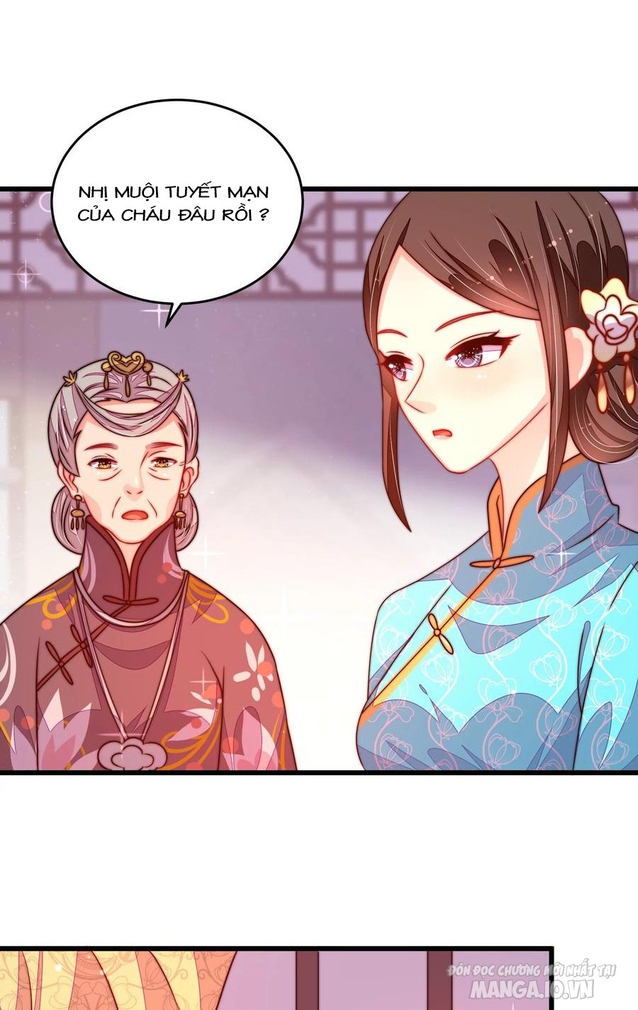 Ngày Nào Thiếu Soái Cũng Ghen Chapter 471 - Trang 2