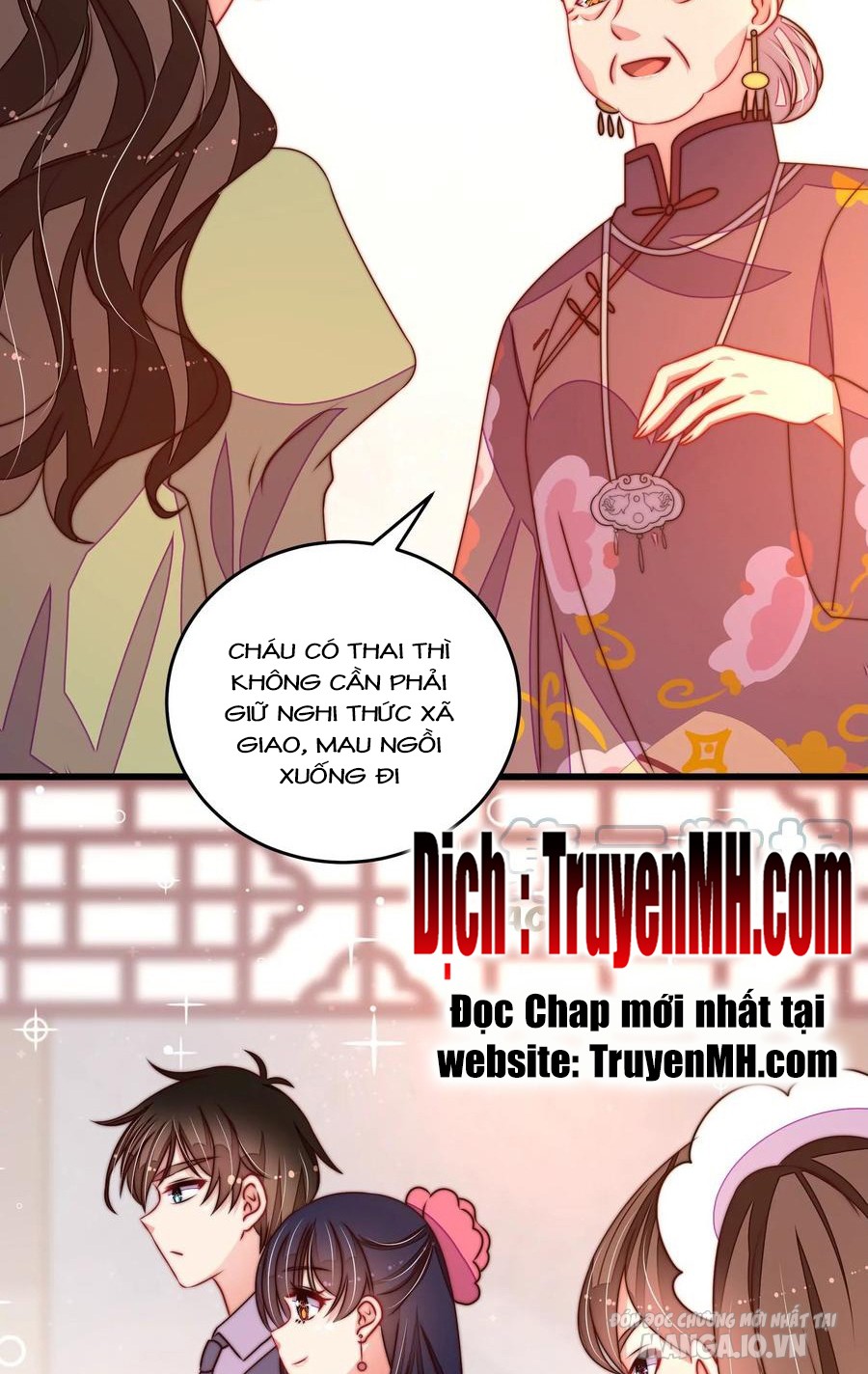 Ngày Nào Thiếu Soái Cũng Ghen Chapter 471 - Trang 2