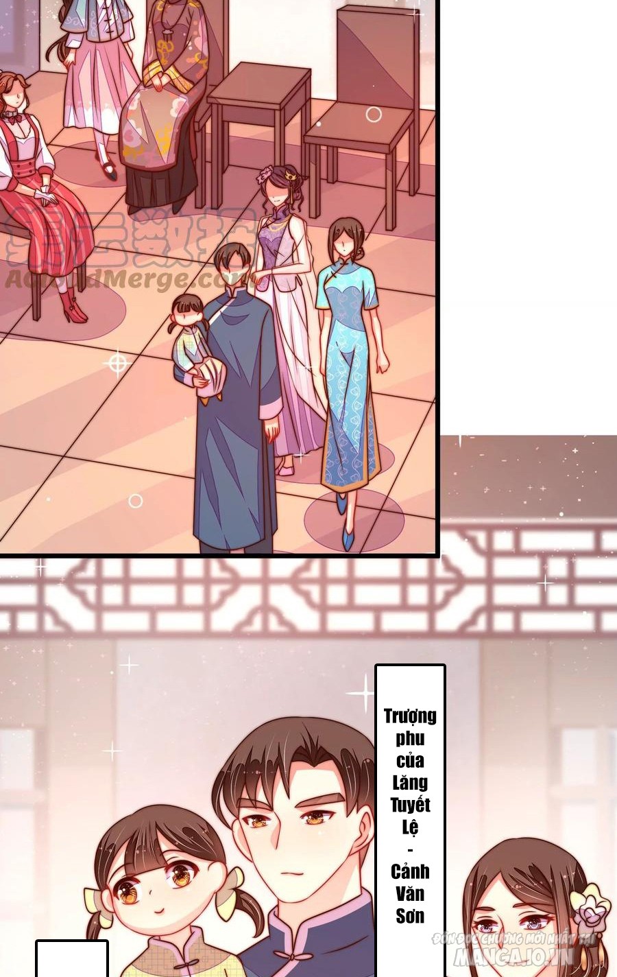 Ngày Nào Thiếu Soái Cũng Ghen Chapter 471 - Trang 2