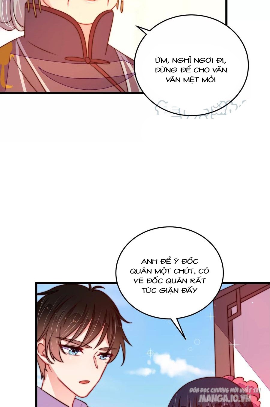 Ngày Nào Thiếu Soái Cũng Ghen Chapter 472 - Trang 2