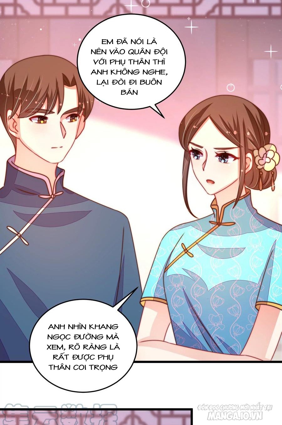 Ngày Nào Thiếu Soái Cũng Ghen Chapter 472 - Trang 2