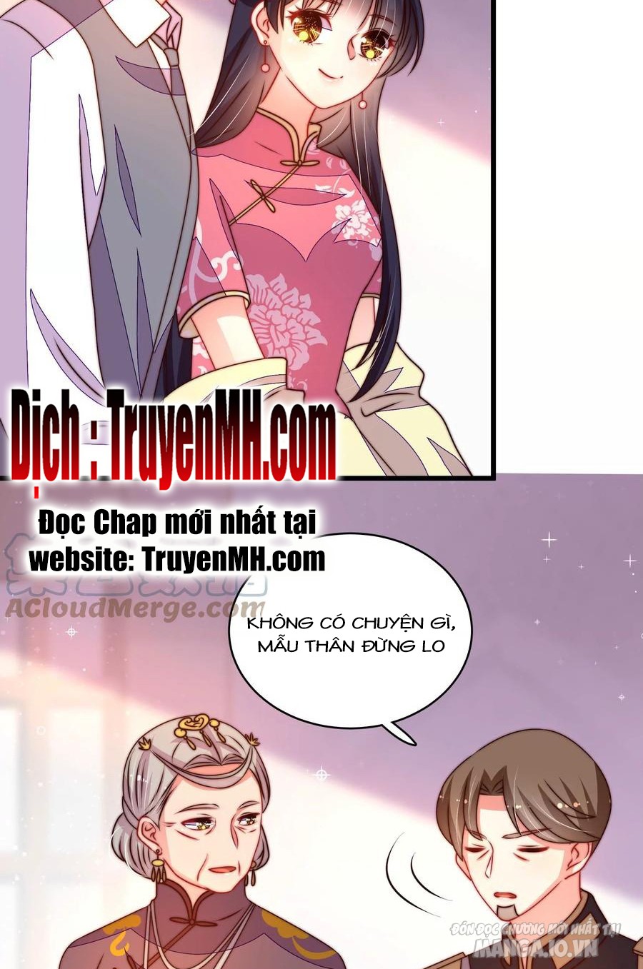 Ngày Nào Thiếu Soái Cũng Ghen Chapter 472 - Trang 2