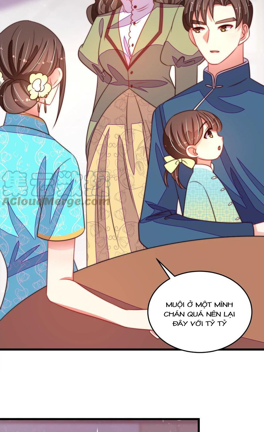 Ngày Nào Thiếu Soái Cũng Ghen Chapter 473 - Trang 2