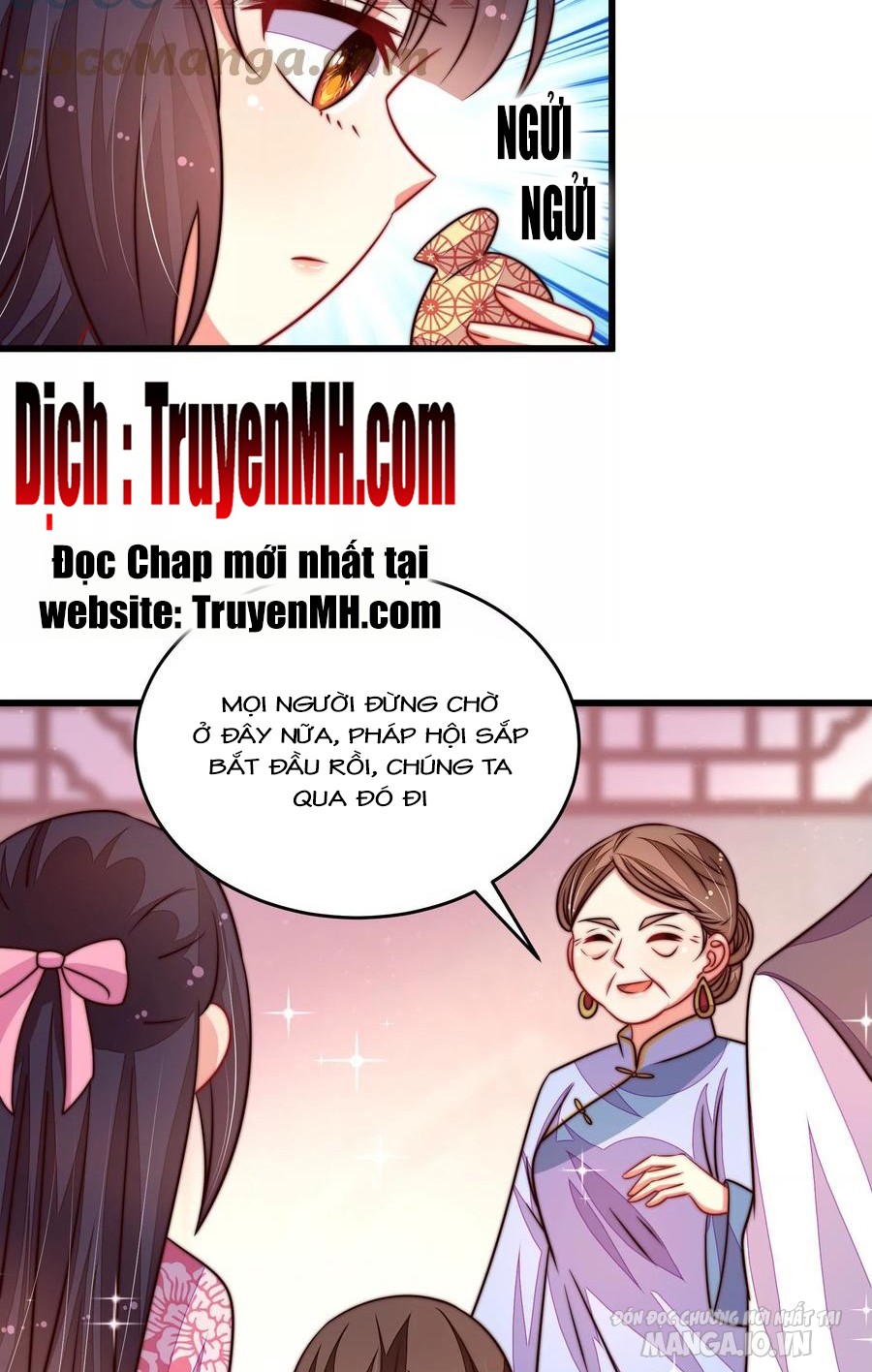 Ngày Nào Thiếu Soái Cũng Ghen Chapter 477 - Trang 2