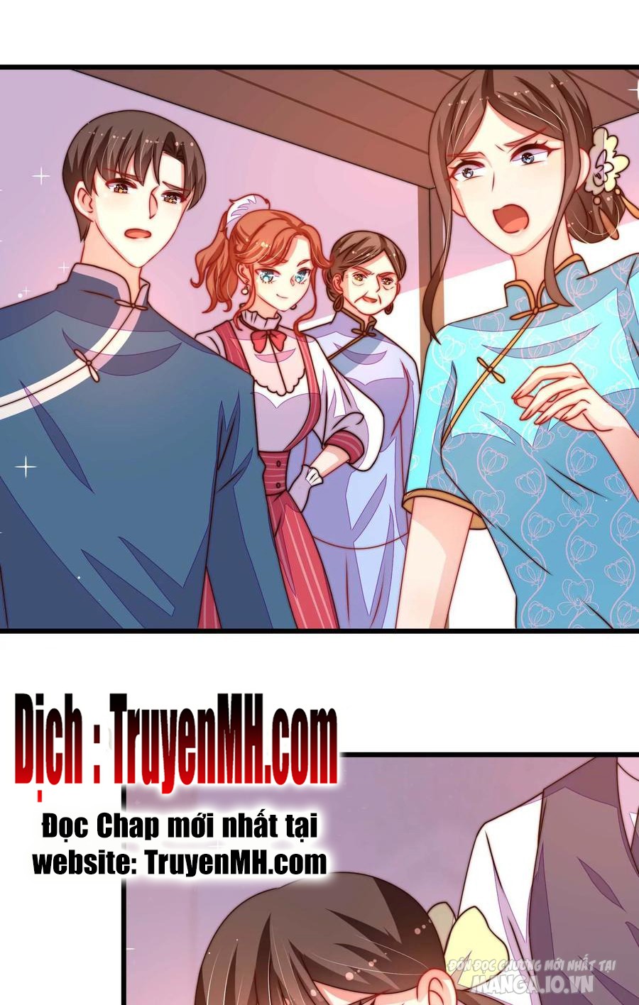 Ngày Nào Thiếu Soái Cũng Ghen Chapter 477 - Trang 2