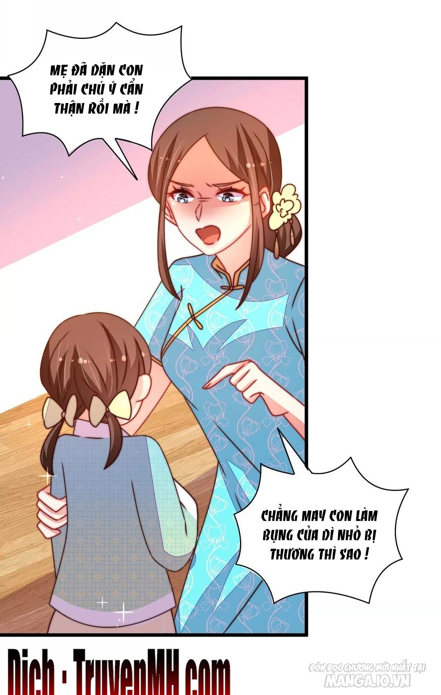 Ngày Nào Thiếu Soái Cũng Ghen Chapter 477 - Trang 2