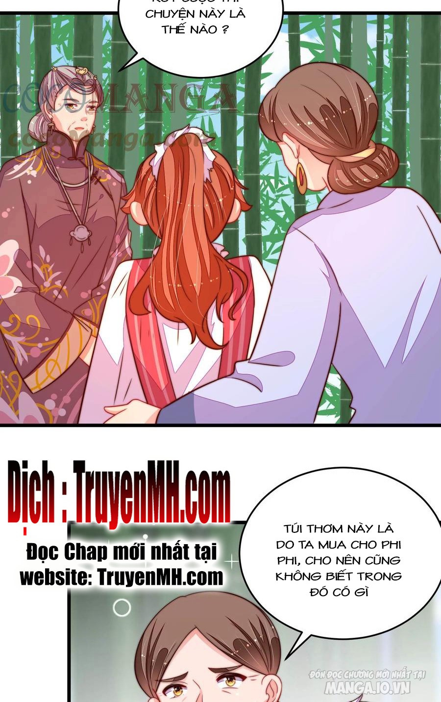 Ngày Nào Thiếu Soái Cũng Ghen Chapter 479 - Trang 2