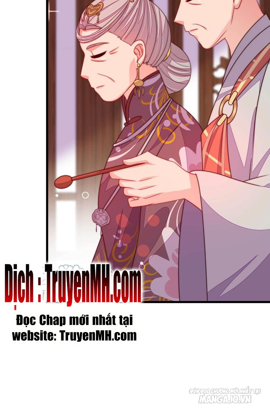 Ngày Nào Thiếu Soái Cũng Ghen Chapter 480 - Trang 2