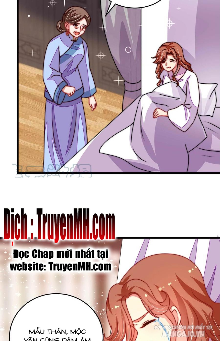 Ngày Nào Thiếu Soái Cũng Ghen Chapter 482 - Trang 2