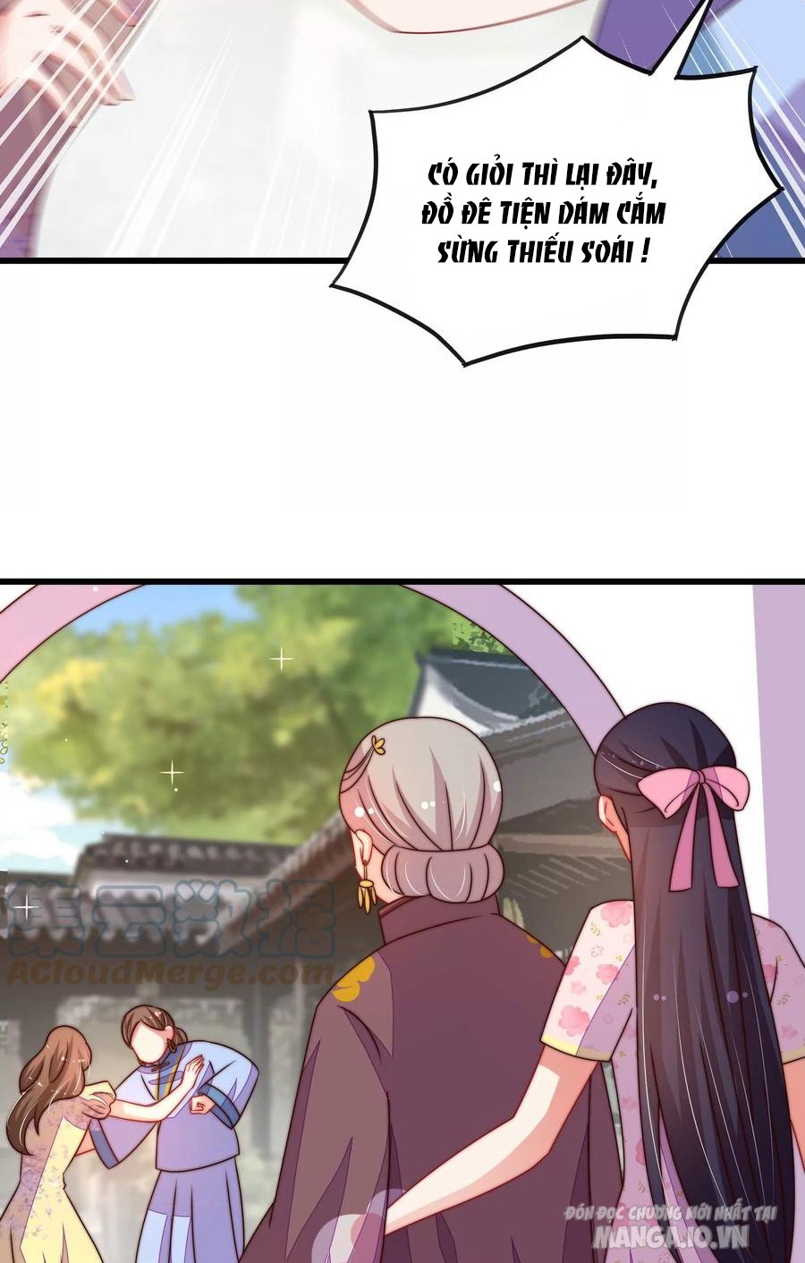 Ngày Nào Thiếu Soái Cũng Ghen Chapter 484 - Trang 2