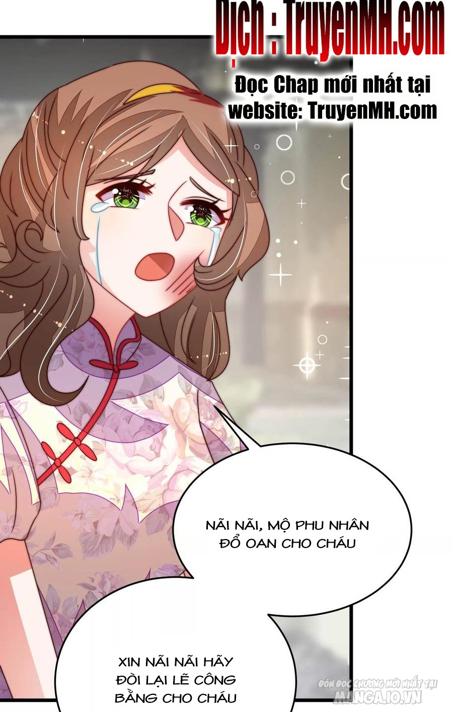 Ngày Nào Thiếu Soái Cũng Ghen Chapter 484 - Trang 2