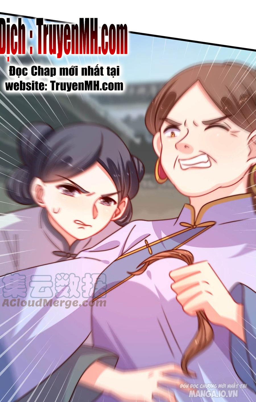 Ngày Nào Thiếu Soái Cũng Ghen Chapter 484 - Trang 2