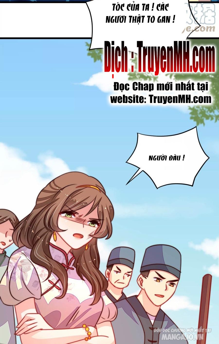 Ngày Nào Thiếu Soái Cũng Ghen Chapter 484 - Trang 2