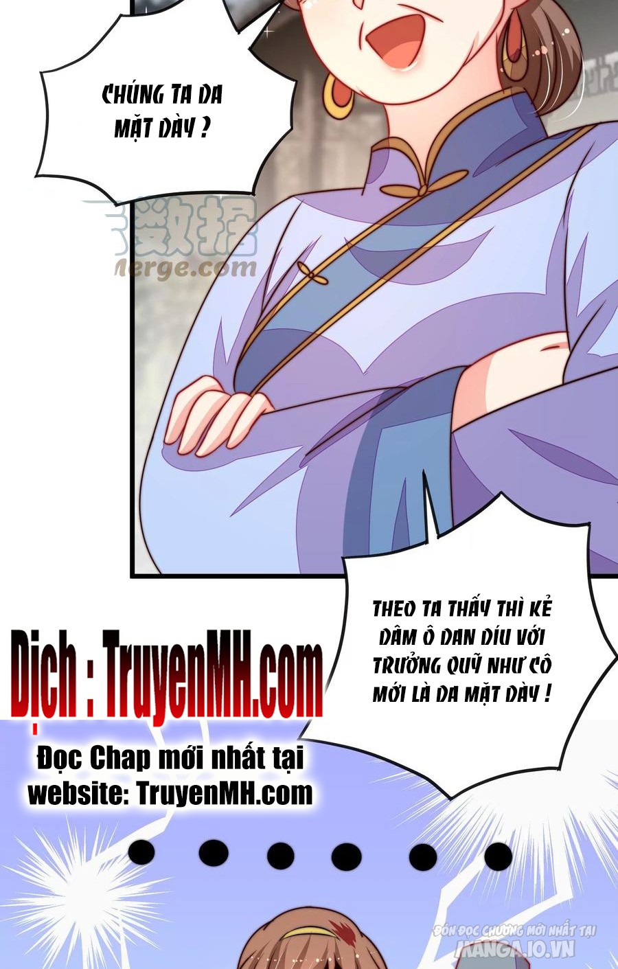 Ngày Nào Thiếu Soái Cũng Ghen Chapter 484 - Trang 2