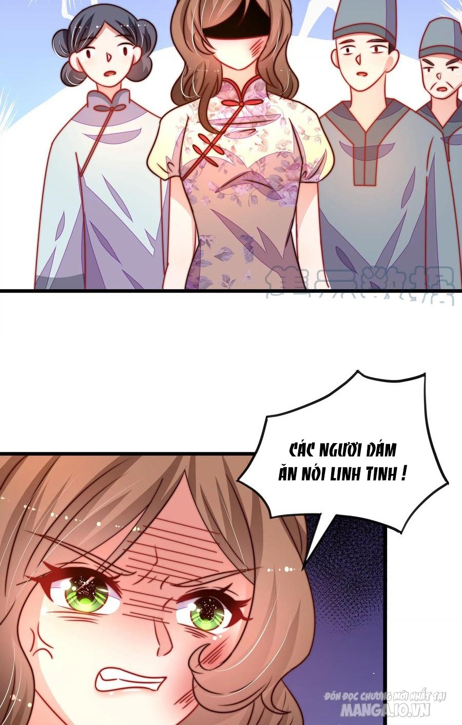 Ngày Nào Thiếu Soái Cũng Ghen Chapter 484 - Trang 2