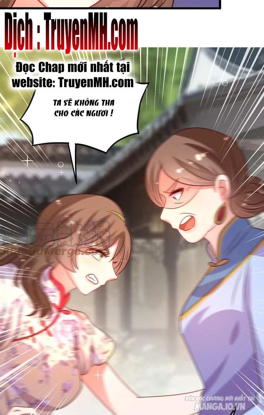 Ngày Nào Thiếu Soái Cũng Ghen Chapter 484 - Trang 2