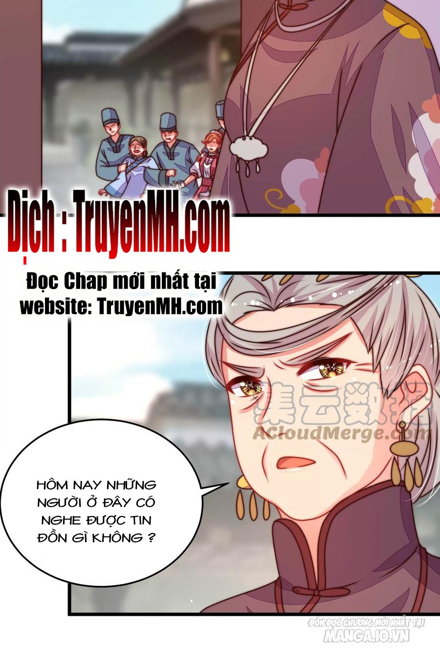 Ngày Nào Thiếu Soái Cũng Ghen Chapter 485 - Trang 2