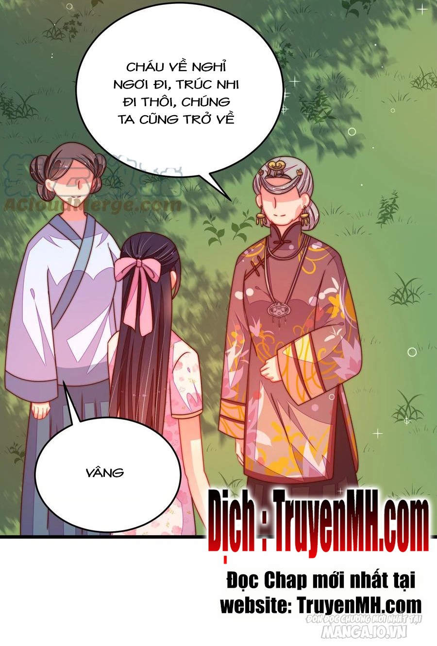 Ngày Nào Thiếu Soái Cũng Ghen Chapter 485 - Trang 2