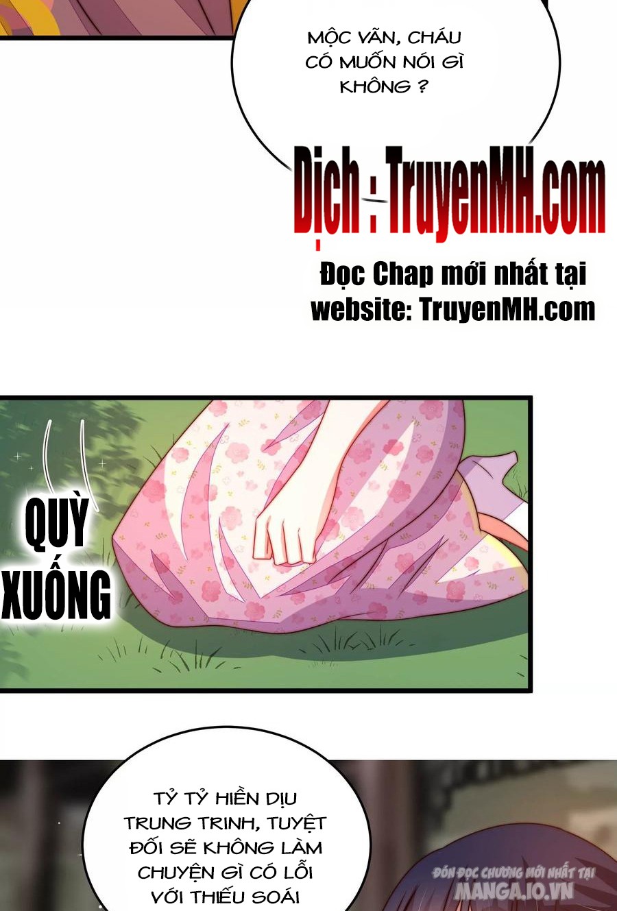 Ngày Nào Thiếu Soái Cũng Ghen Chapter 485 - Trang 2