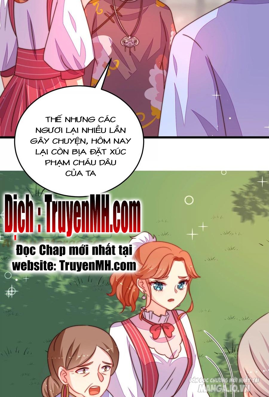 Ngày Nào Thiếu Soái Cũng Ghen Chapter 485 - Trang 2