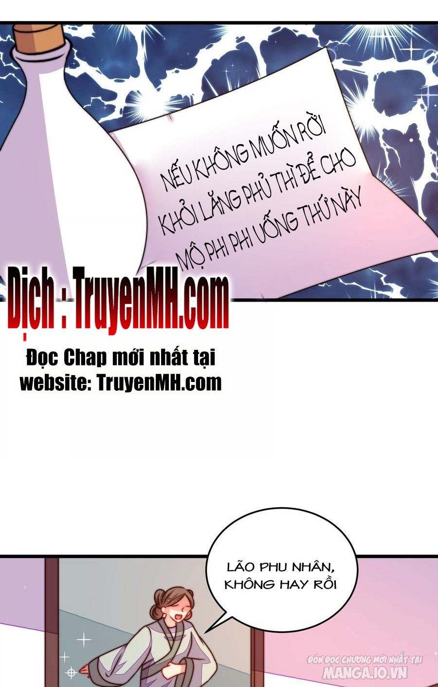 Ngày Nào Thiếu Soái Cũng Ghen Chapter 486 - Trang 2