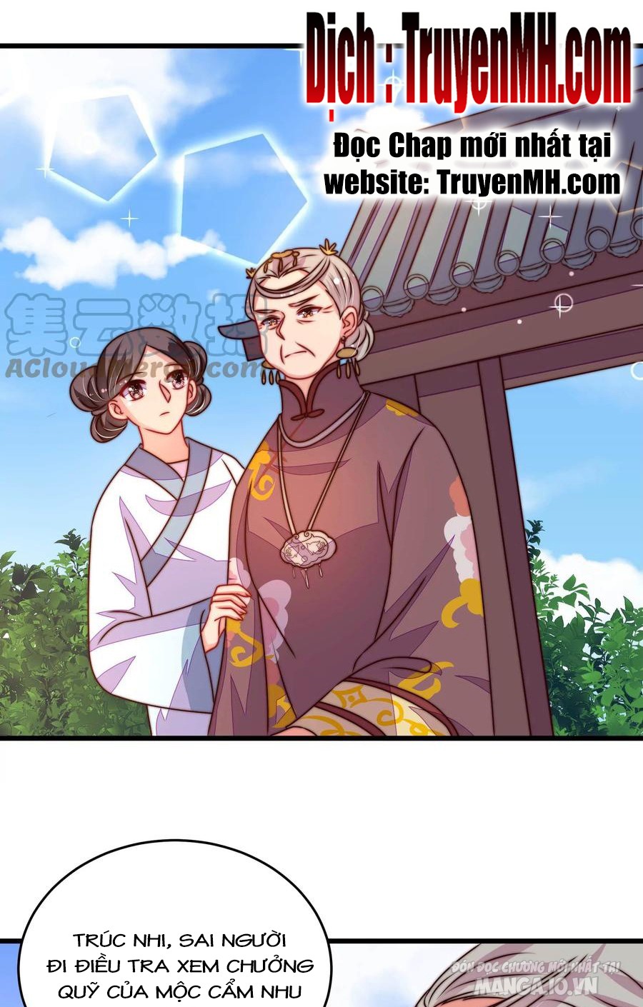 Ngày Nào Thiếu Soái Cũng Ghen Chapter 486 - Trang 2