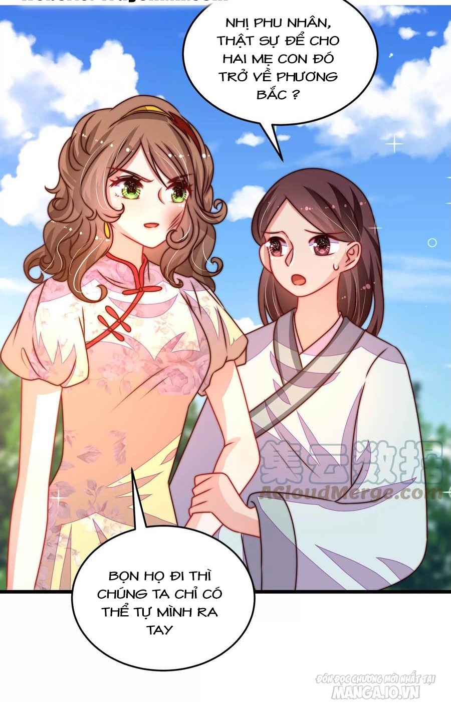 Ngày Nào Thiếu Soái Cũng Ghen Chapter 486 - Trang 2