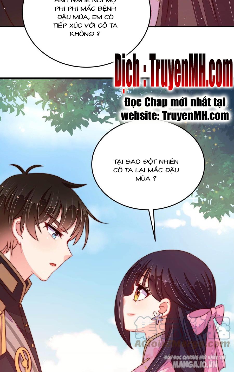 Ngày Nào Thiếu Soái Cũng Ghen Chapter 487 - Trang 2