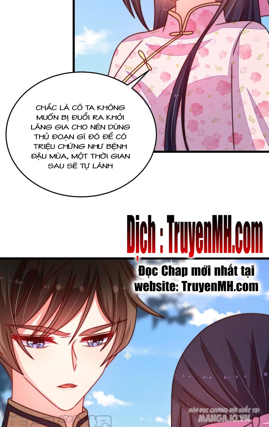 Ngày Nào Thiếu Soái Cũng Ghen Chapter 487 - Trang 2