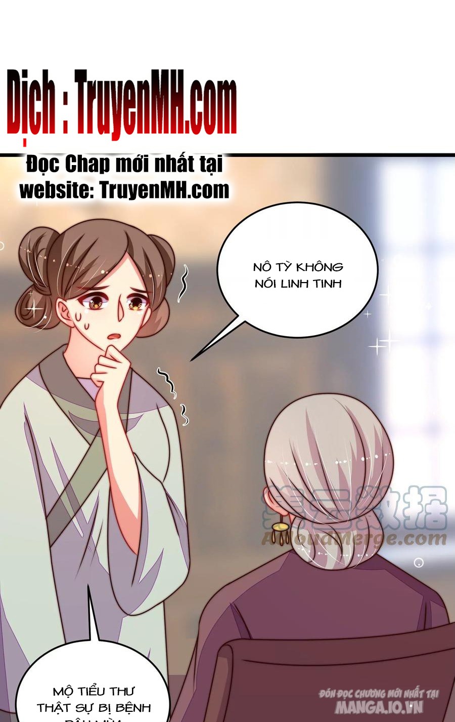 Ngày Nào Thiếu Soái Cũng Ghen Chapter 487 - Trang 2