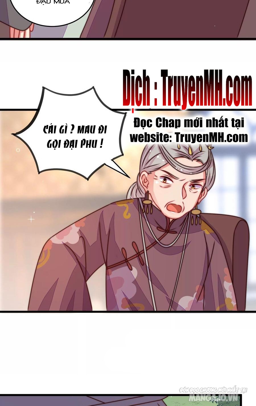 Ngày Nào Thiếu Soái Cũng Ghen Chapter 487 - Trang 2