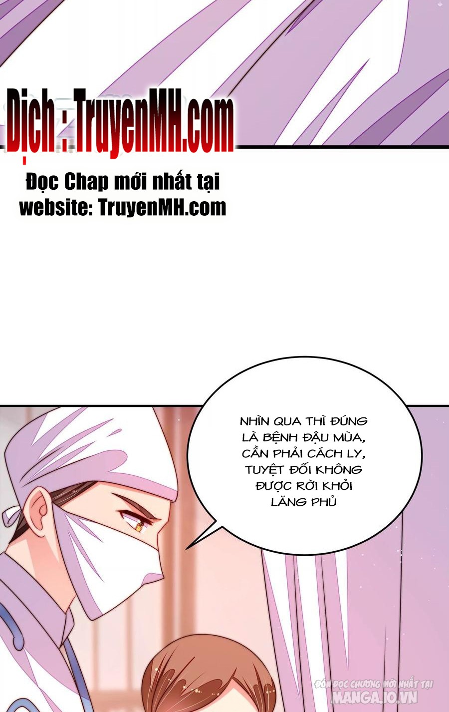 Ngày Nào Thiếu Soái Cũng Ghen Chapter 487 - Trang 2