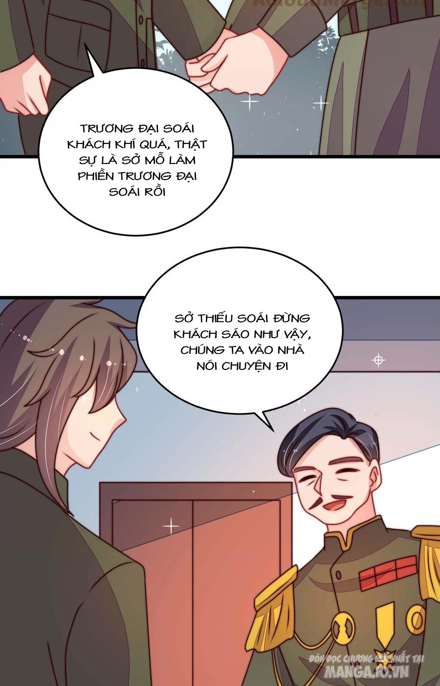 Ngày Nào Thiếu Soái Cũng Ghen Chapter 488 - Trang 2