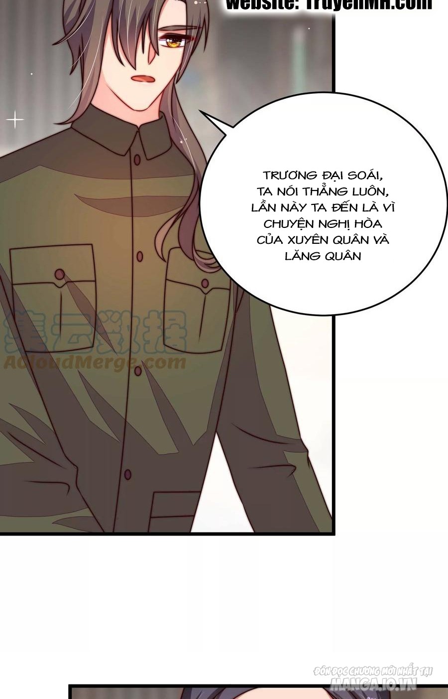 Ngày Nào Thiếu Soái Cũng Ghen Chapter 488 - Trang 2