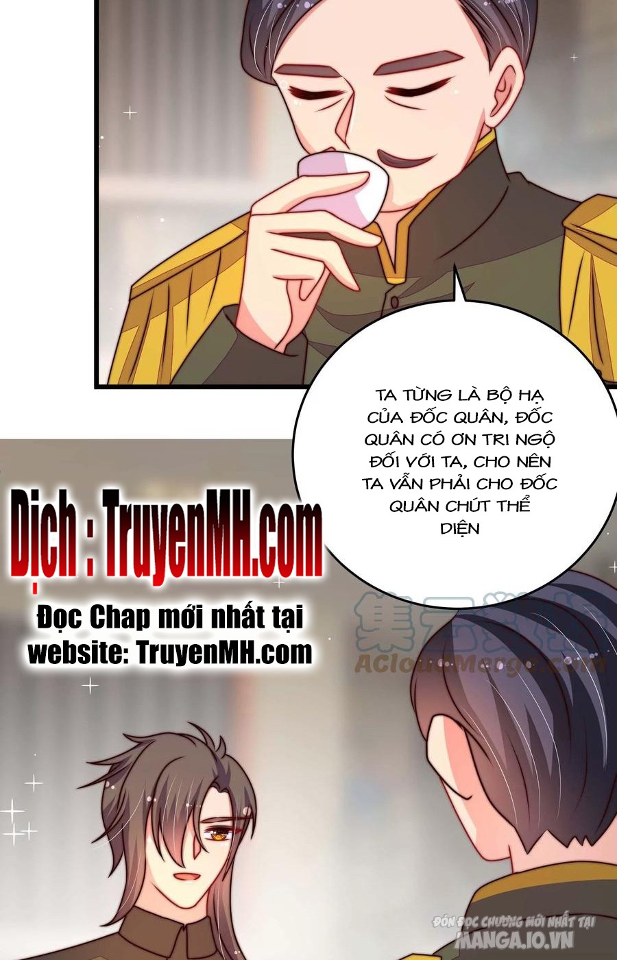 Ngày Nào Thiếu Soái Cũng Ghen Chapter 488 - Trang 2