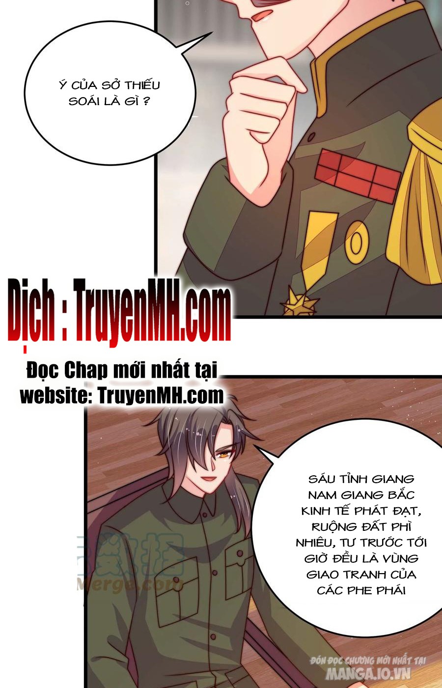 Ngày Nào Thiếu Soái Cũng Ghen Chapter 488 - Trang 2