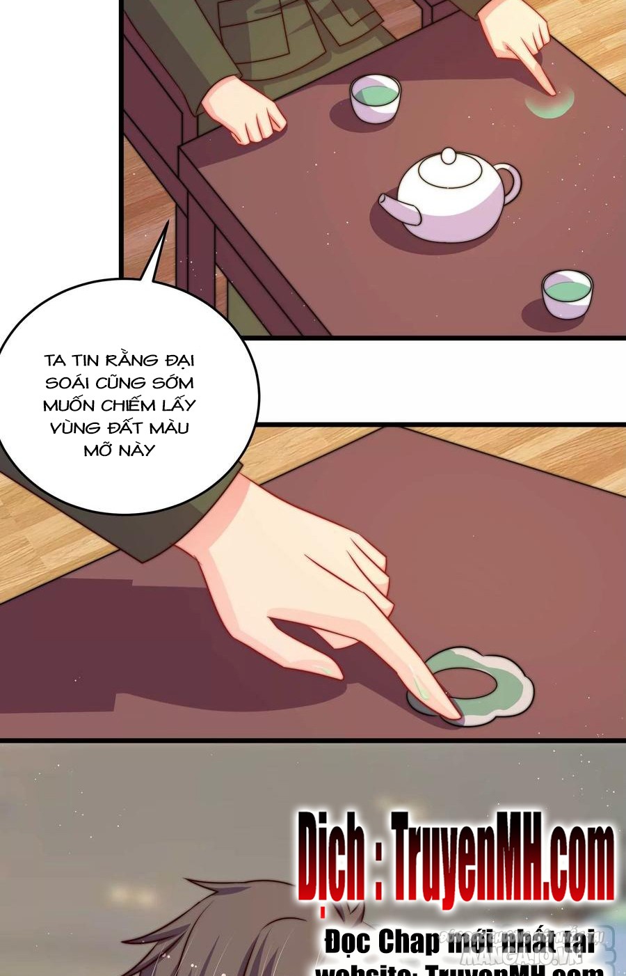 Ngày Nào Thiếu Soái Cũng Ghen Chapter 488 - Trang 2