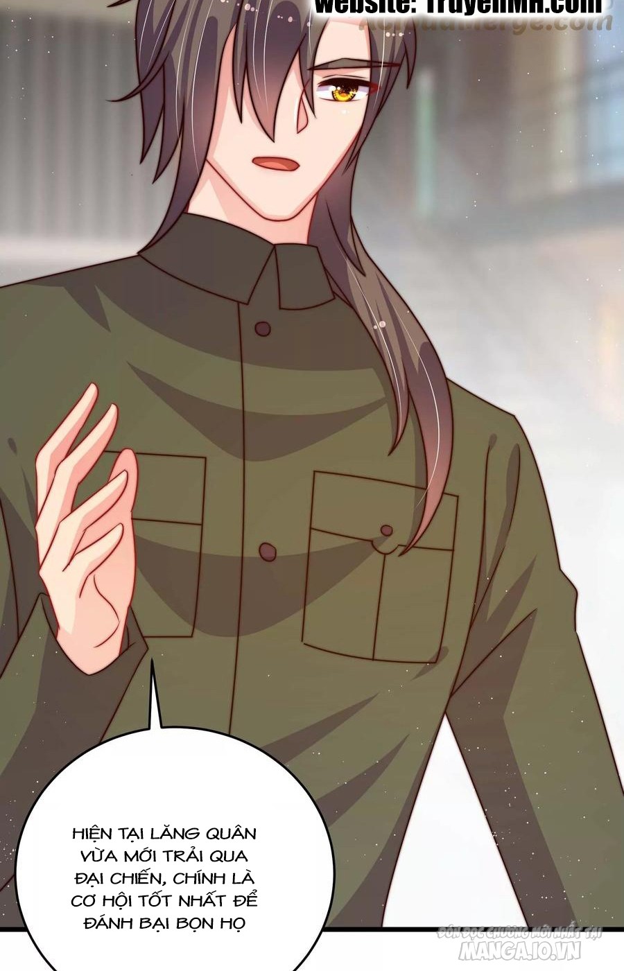 Ngày Nào Thiếu Soái Cũng Ghen Chapter 488 - Trang 2