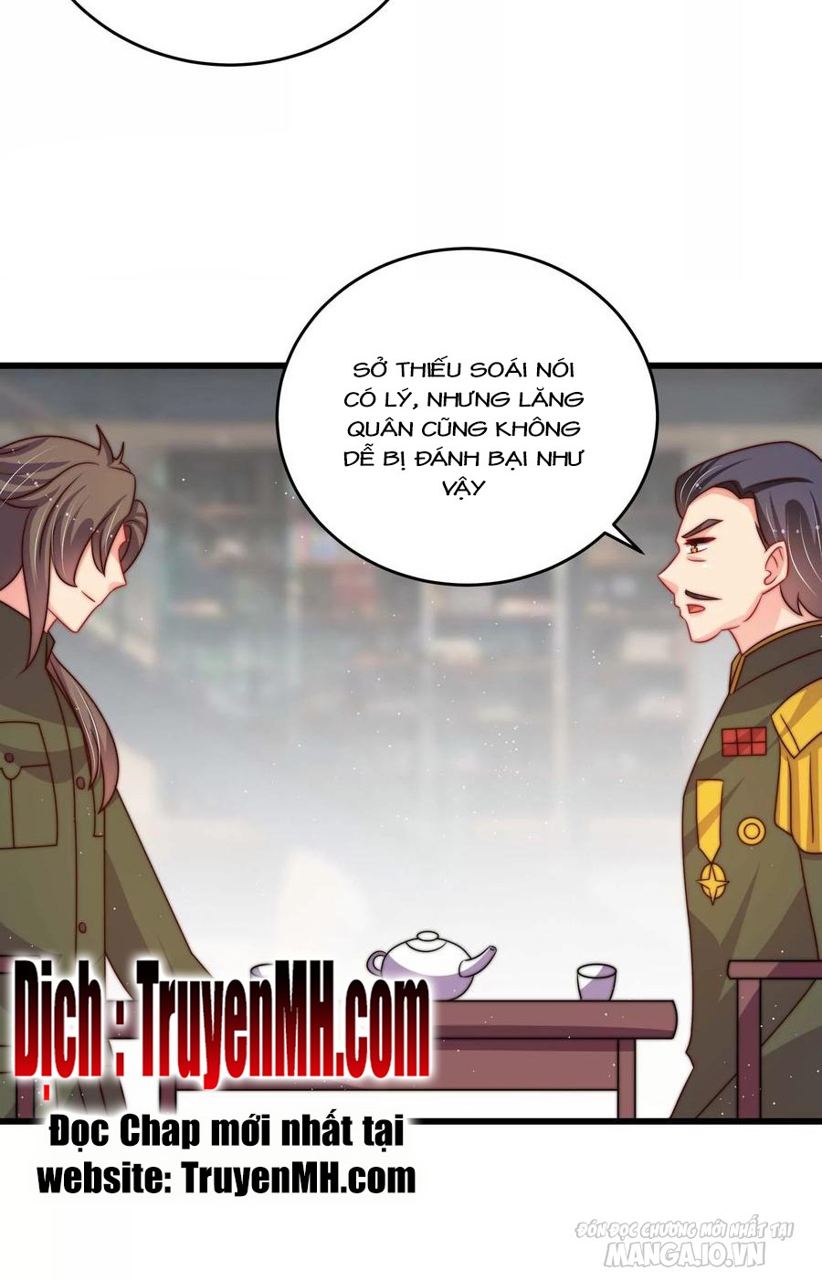 Ngày Nào Thiếu Soái Cũng Ghen Chapter 488 - Trang 2