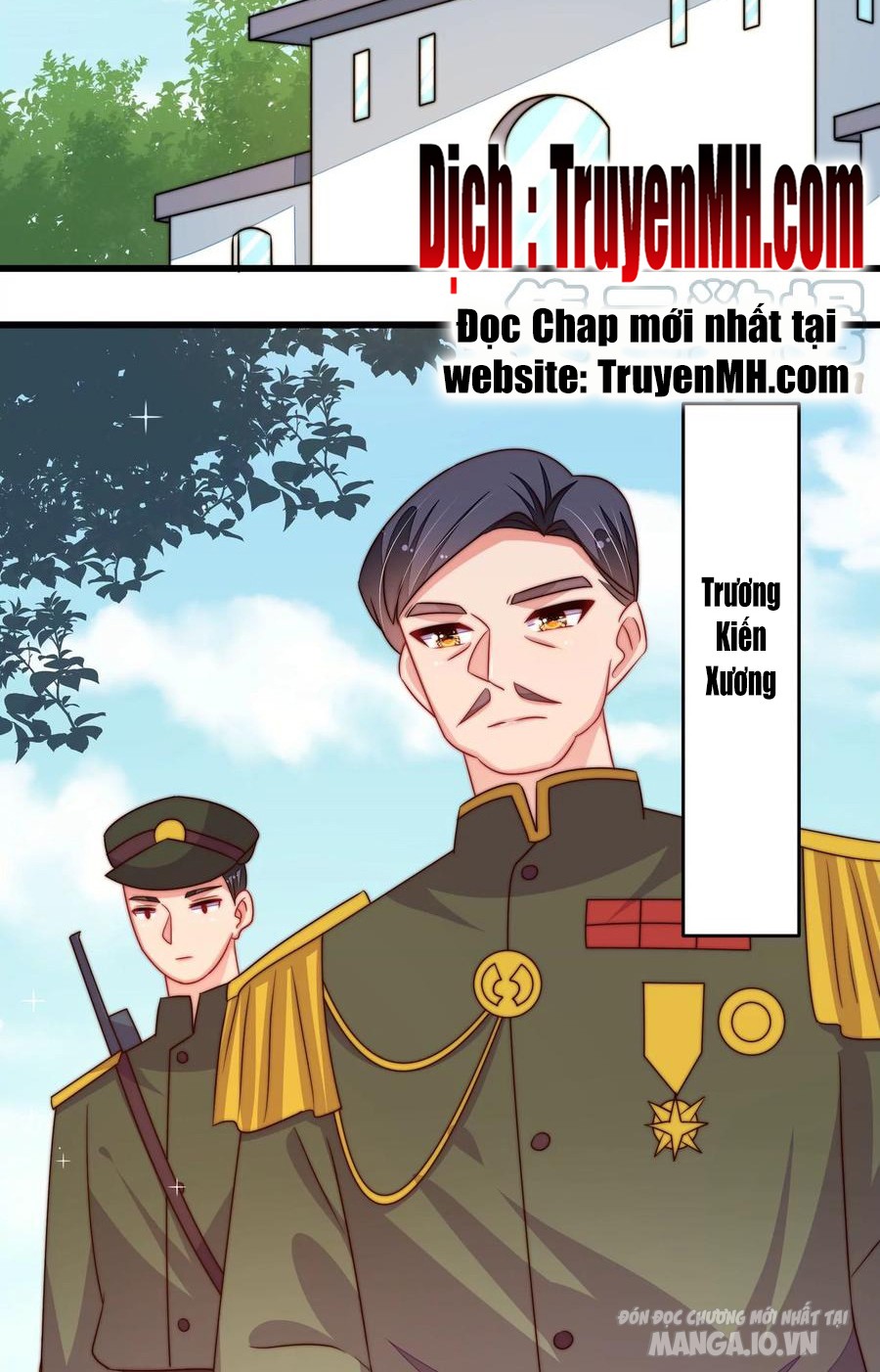 Ngày Nào Thiếu Soái Cũng Ghen Chapter 488 - Trang 2