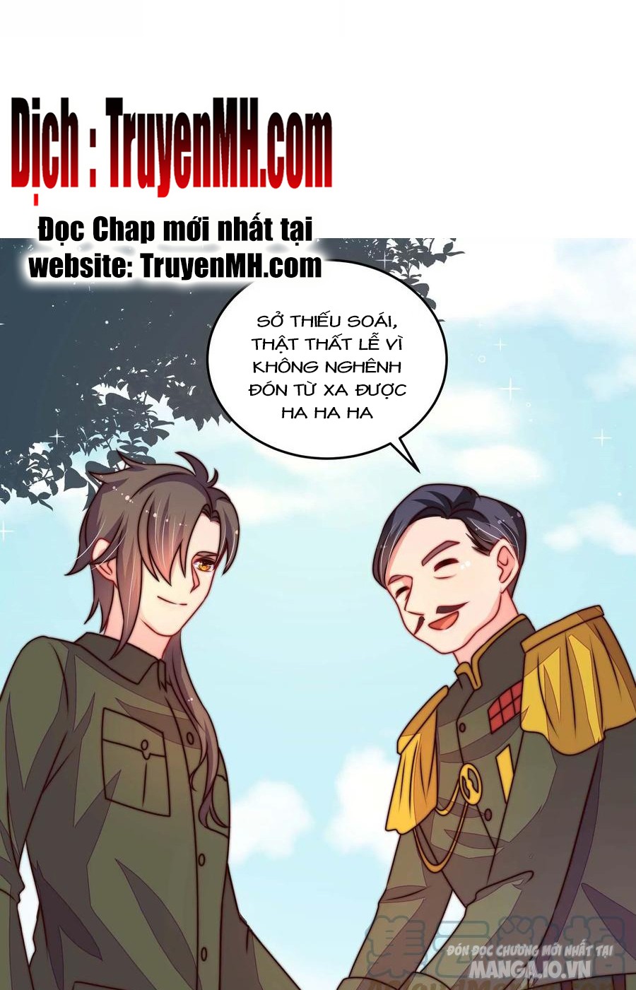 Ngày Nào Thiếu Soái Cũng Ghen Chapter 488 - Trang 2