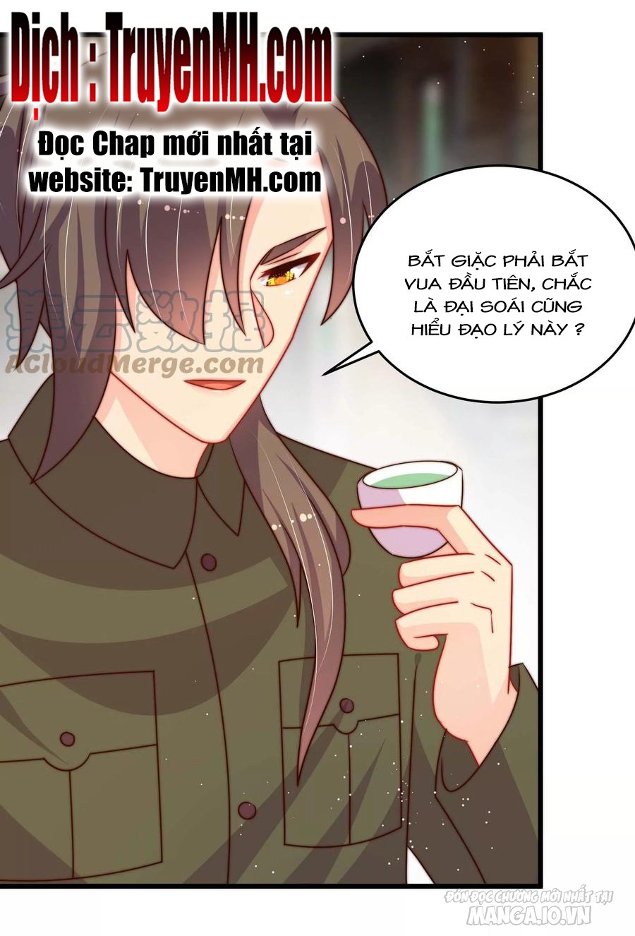 Ngày Nào Thiếu Soái Cũng Ghen Chapter 489 - Trang 2