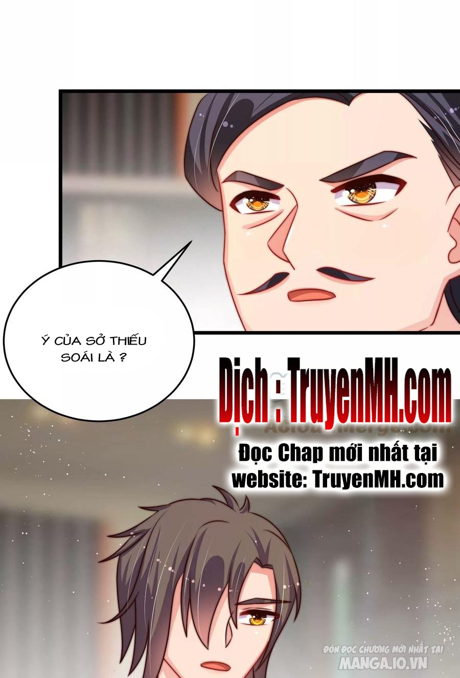 Ngày Nào Thiếu Soái Cũng Ghen Chapter 489 - Trang 2
