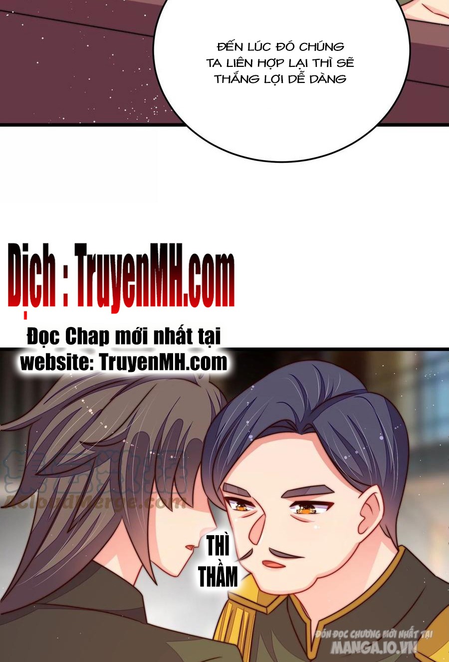 Ngày Nào Thiếu Soái Cũng Ghen Chapter 489 - Trang 2